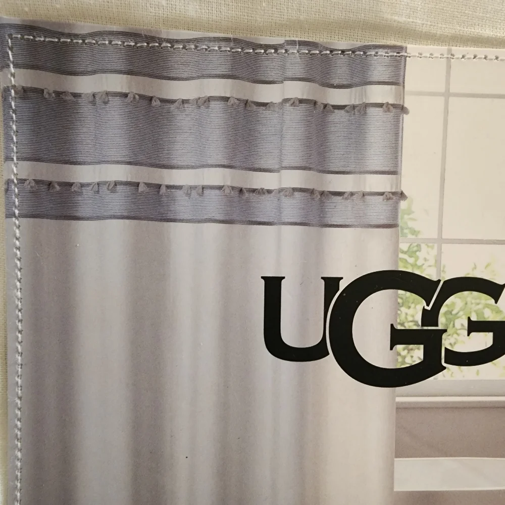 NWT UGG Tilda snow/imperia shower curtain!